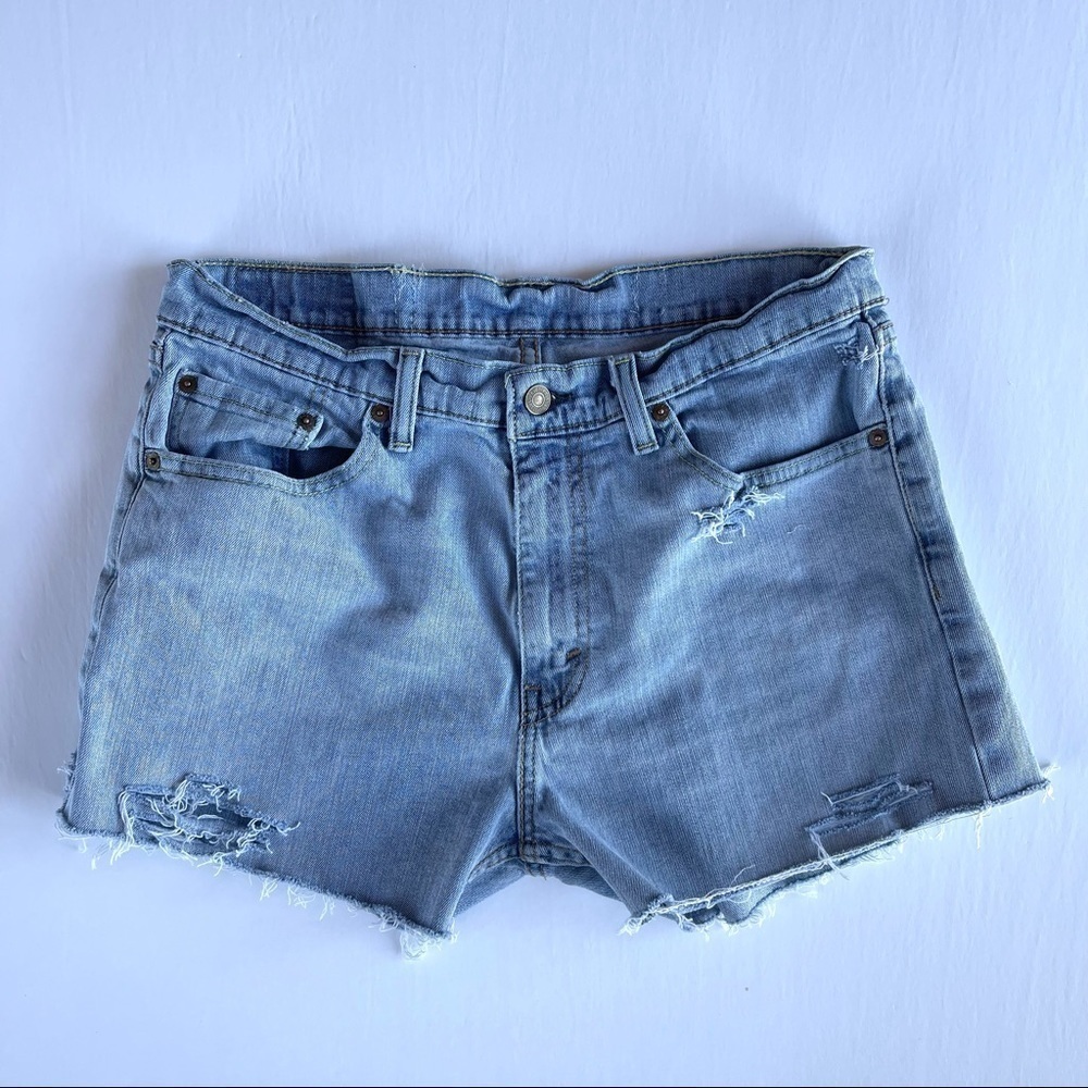 Levi’s Jean Shorts Cut Off’s 505